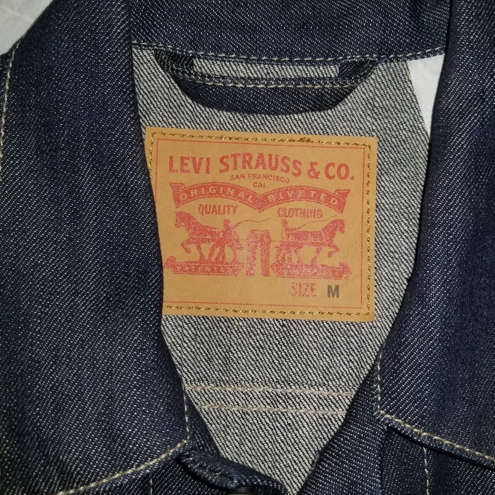 Levi's Denim Jacket - Picture 2 of 2